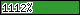 1112% (7782µg) 1112%