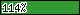 114% (85mg) 114%