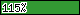 115% (2888µg) 115%