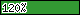 120% (3030µg) 120%