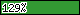 129% (71µg) 129%