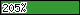 205% (4,917µg) 205%